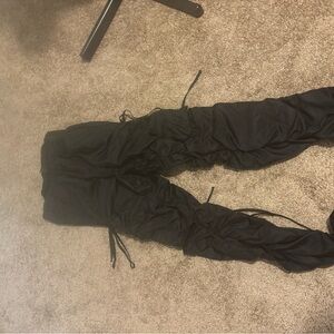 Cargo black pants
